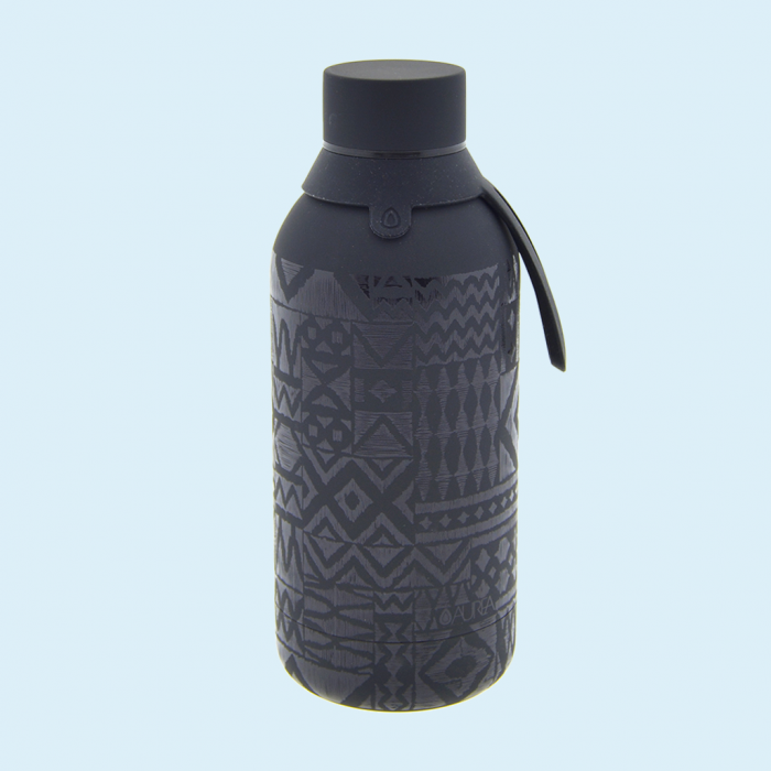 Botella Acero Inoxidable 500ml Black Brave Soul