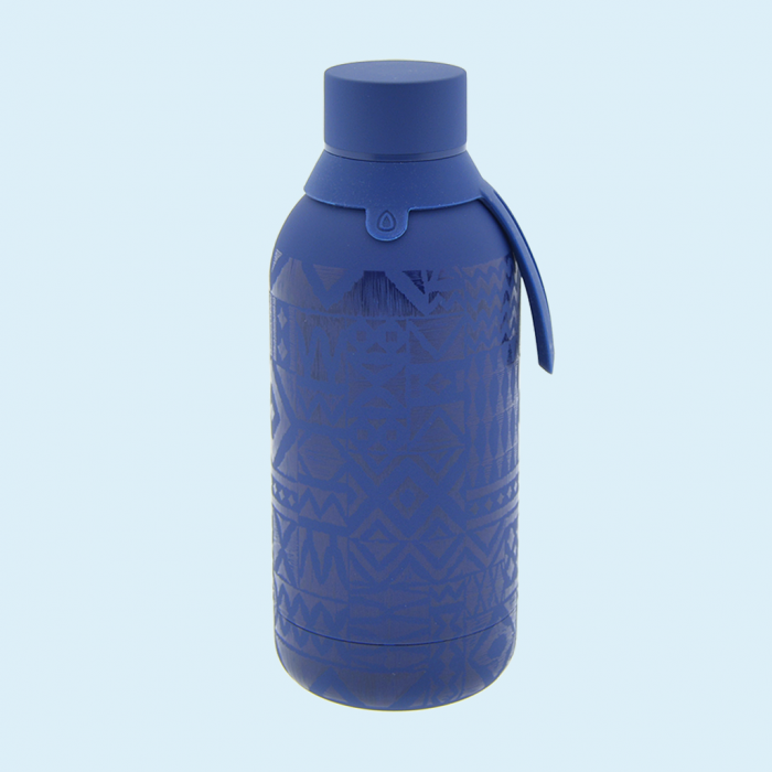 Botella Acero Inoxidable 500ml Dark Blue Brave Soul