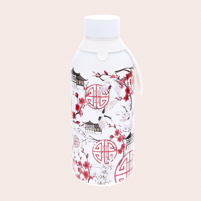 Botella Acero Inoxidable 500ml Ice Japan Vibes