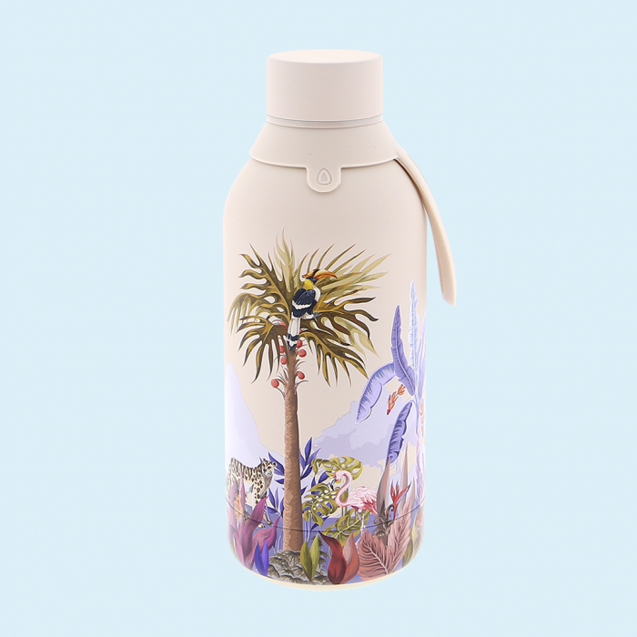 BOTELLA ACERO INOXIDABLE 500ML SAND JUNGLE OASIS