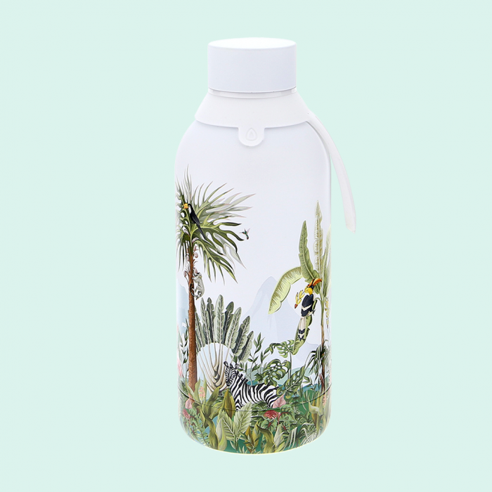 Botella Acero Inoxidable 500ml Ice Jungle Oasis