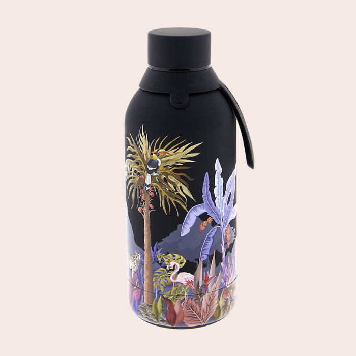 Botella Acero Inoxidable 500ml Black Jungle Oasis