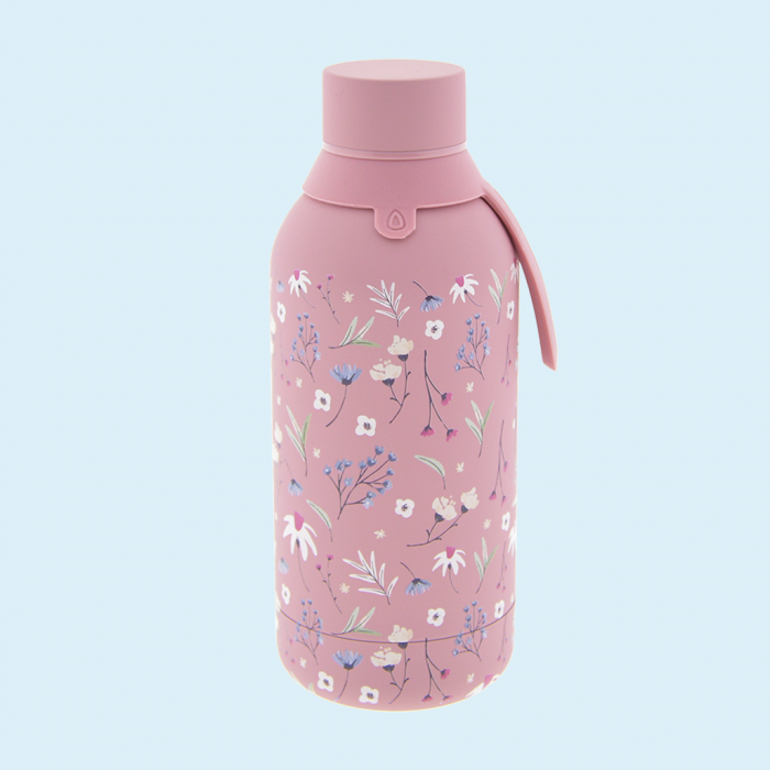 BOTELLA ACERO INOXIDABLE 500ML MAKEUP DAHLIA FEST