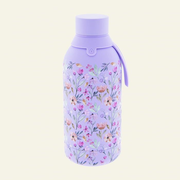 BOTELLA ACERO INOXIDABLE 500ML LILAC WILDFLOWER