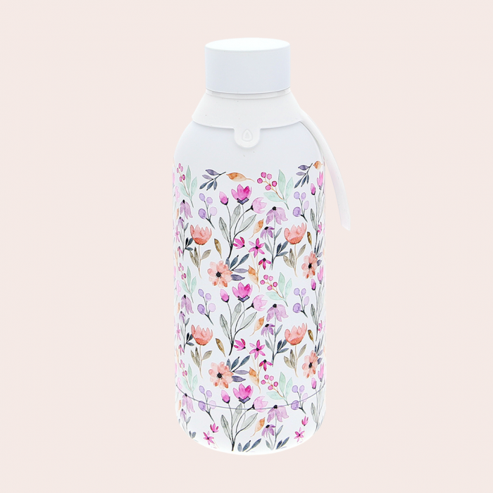 BOTELLA ACERO INOXIDABLE 500ML ICE WILDFLOWER