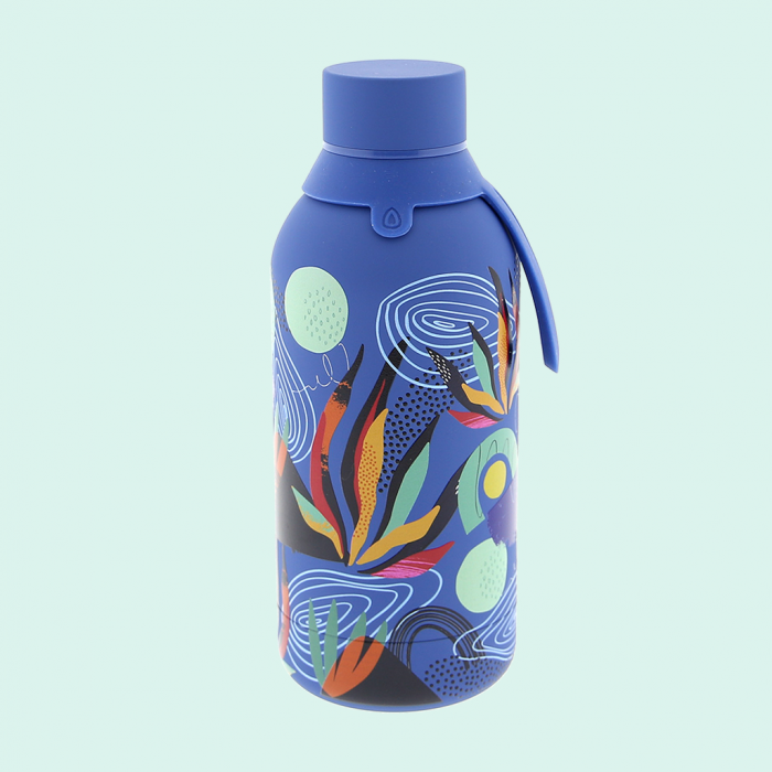 BOTELLA TÉRMICA 500ML - MAZARINE VIBRANT TROPIC