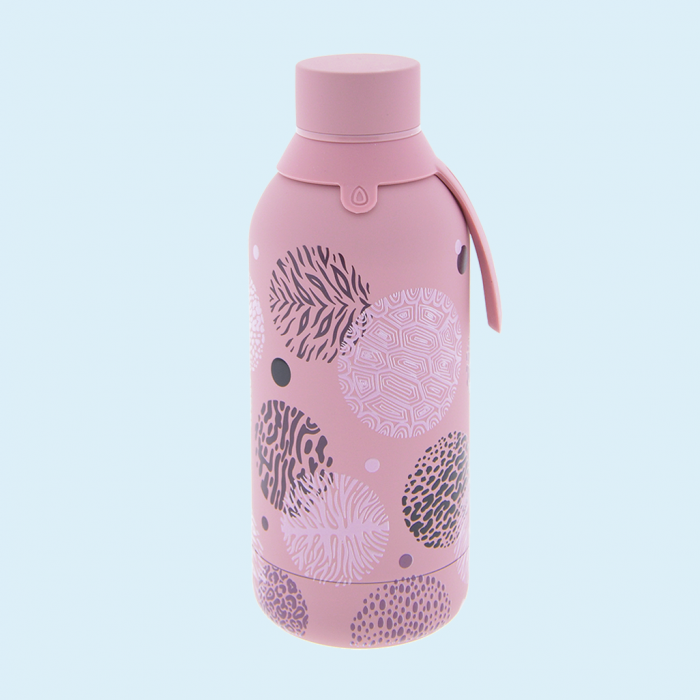 BOTELLA TÉRMICA 500ML - MAKEUP NEW ANIMAL PRINT