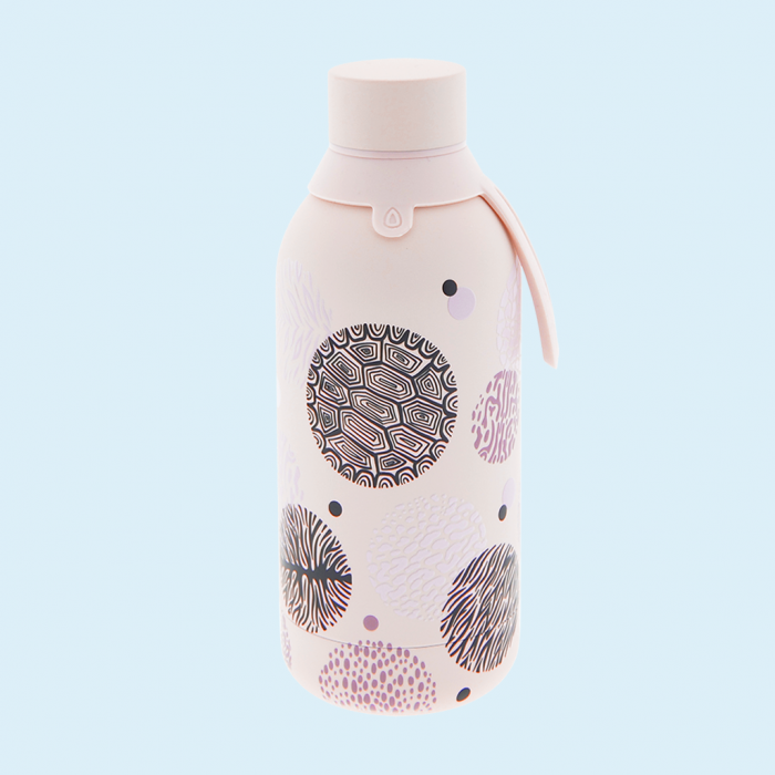 Botella Térmica 500ml - Pink New Animal Print