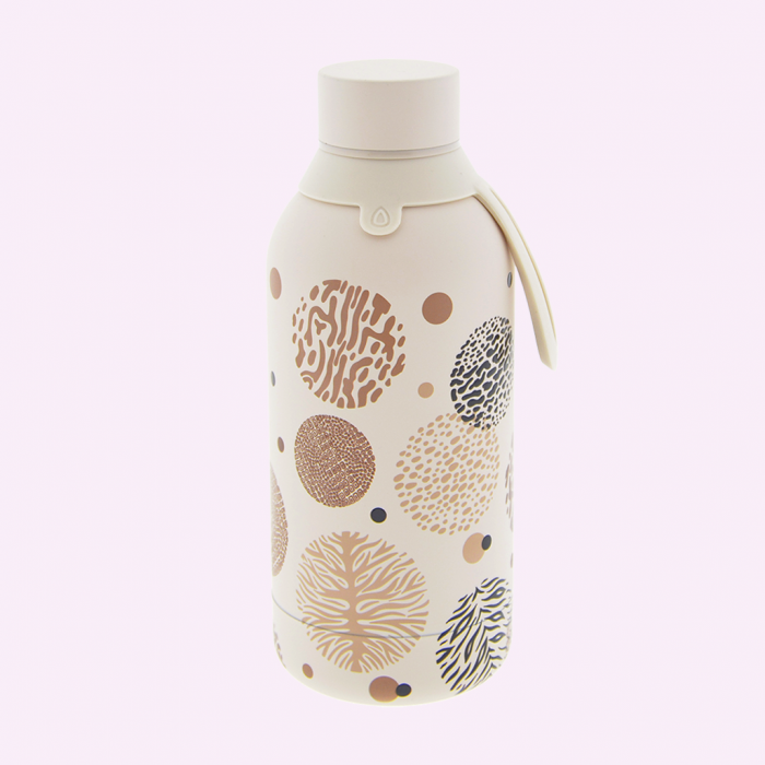 Botella Térmica 500ml - Sand New Animal Print