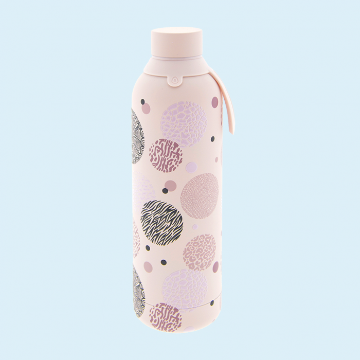 Botella Térmica 710ml - Pink New Animal Print