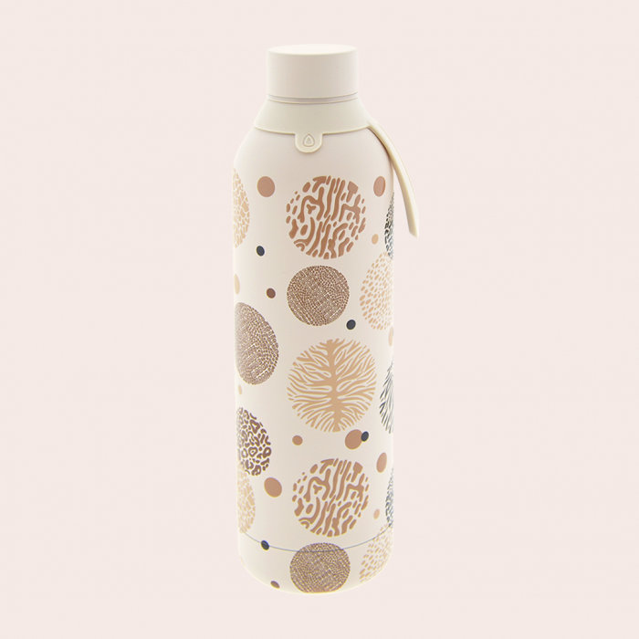 BOTELLA TÉRMICA 710ML - SAND NEW ANIMAL PRINT