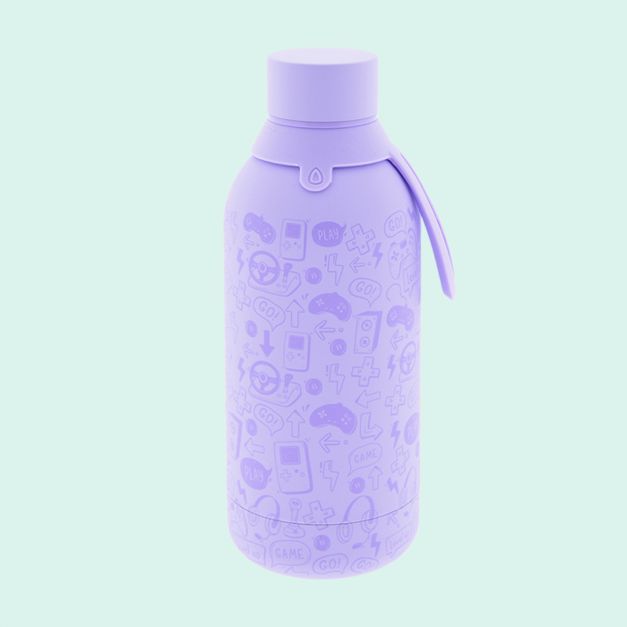 Botella Térmica 500ml - Lilac Play The Game