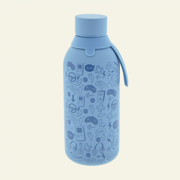 Botella Térmica 500ml - Petrol Blue Play The Game