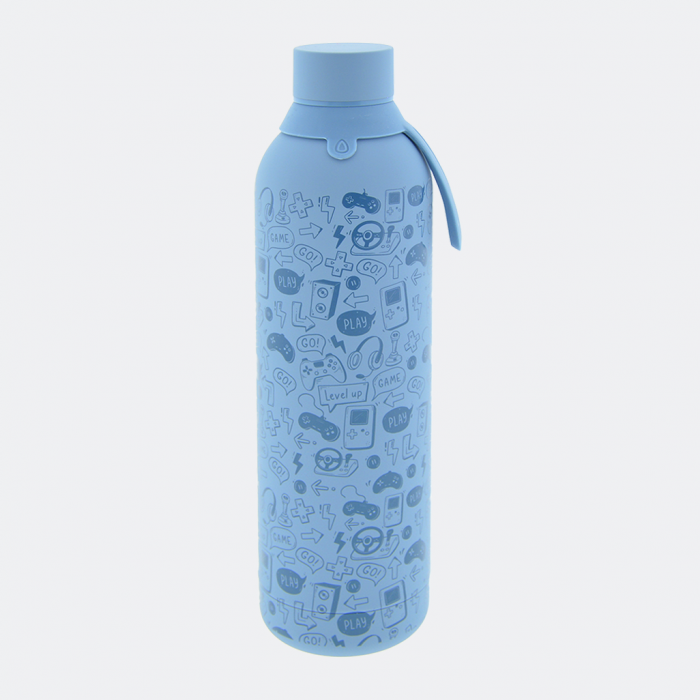 Botella Térmica 710ml - Petrol Blue Play The Game