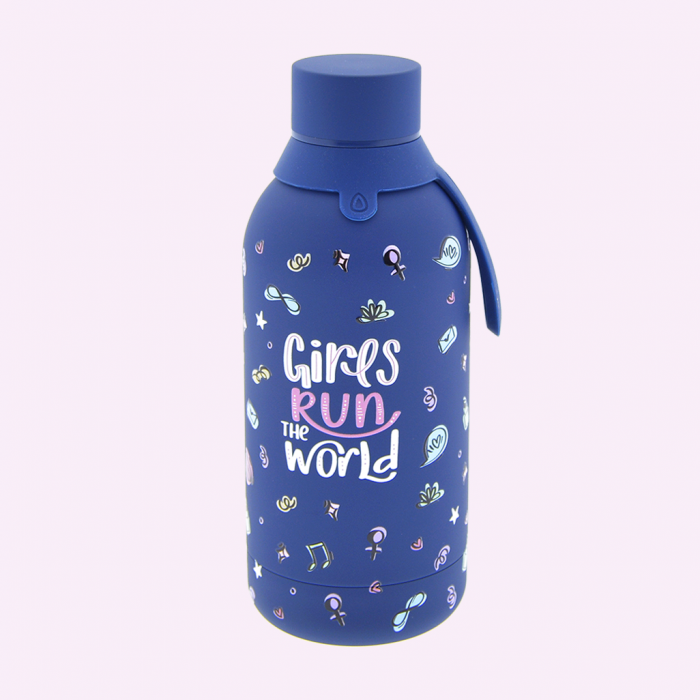 Botella Térmica 500ml - Dark Blue Go Girls