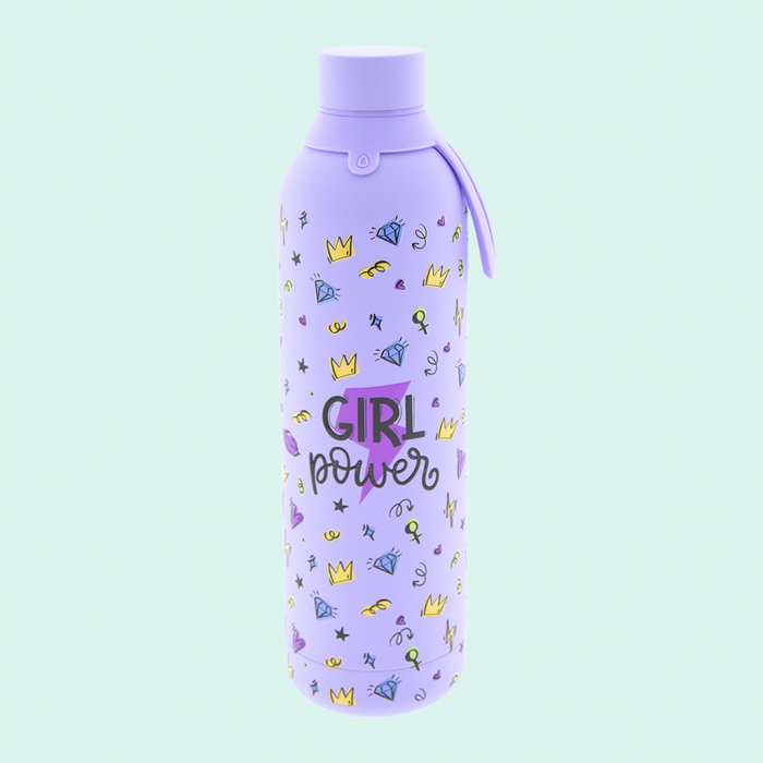 BOTELLA TÉRMICA 710ML - LILAC GO GIRLS