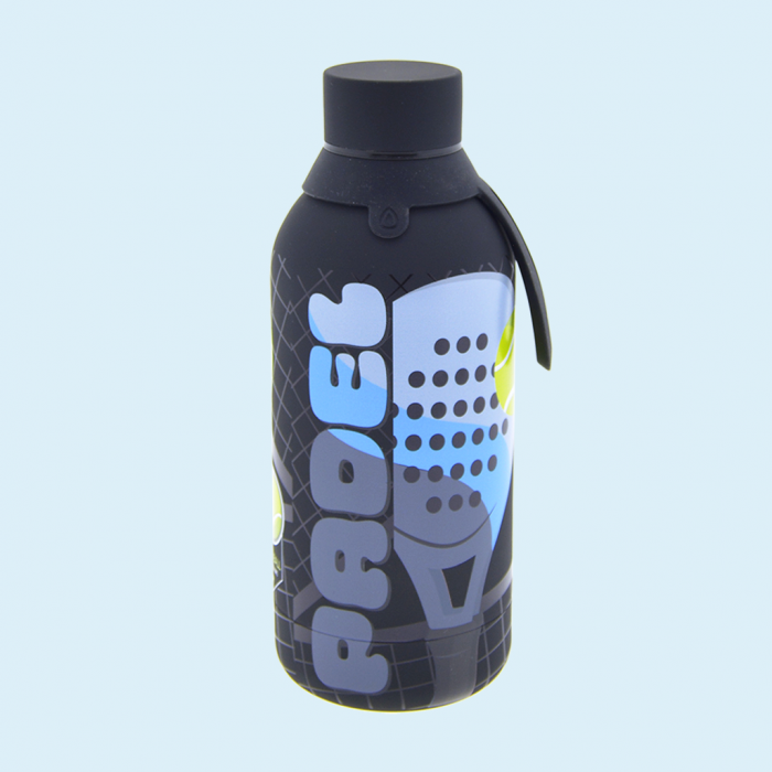 BOTELLA TÉRMICA 500ML - BLACK PADDLE TEAM