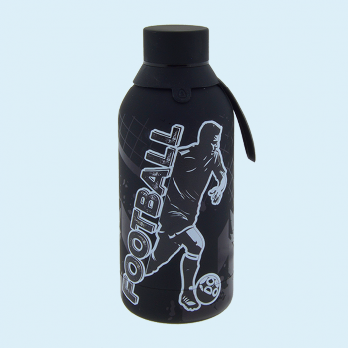 Botella Térmica 500ml - Black Football Team