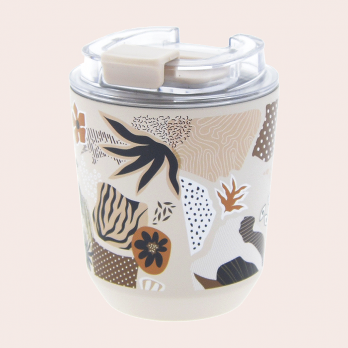 VASO TÉRMICO 280ML - SAND JUNGLE PRINT