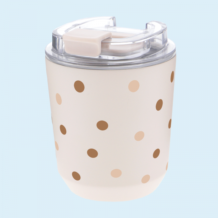 Vaso Térmico 280ml - Sand Dots