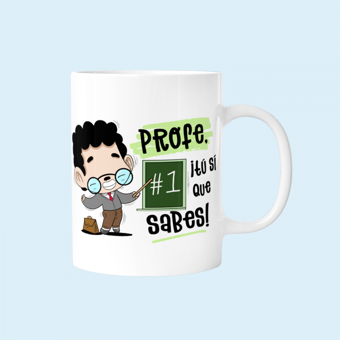 Taza graciosa - Profesor