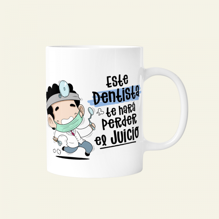 Taza graciosa - Dentista