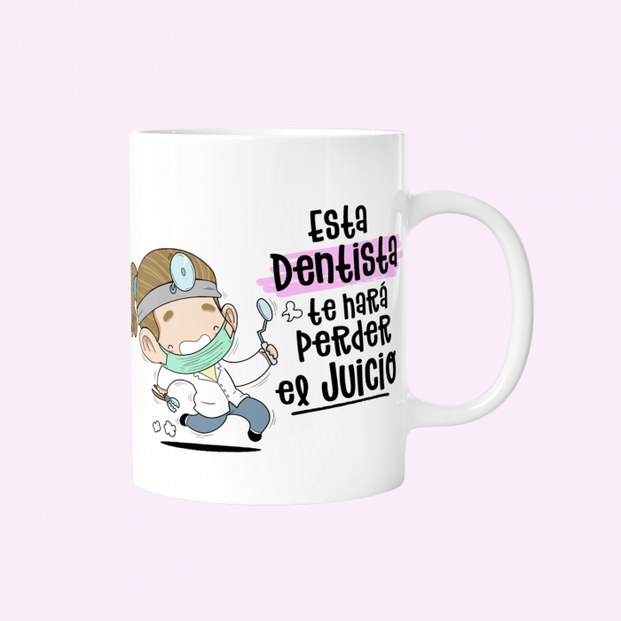 Taza graciosa - Dentista