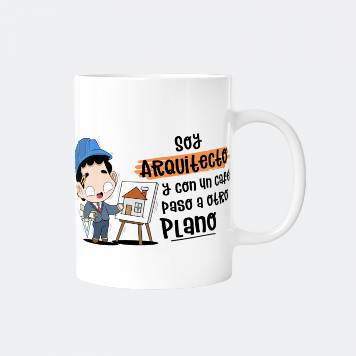 Taza graciosa - Arquitecto