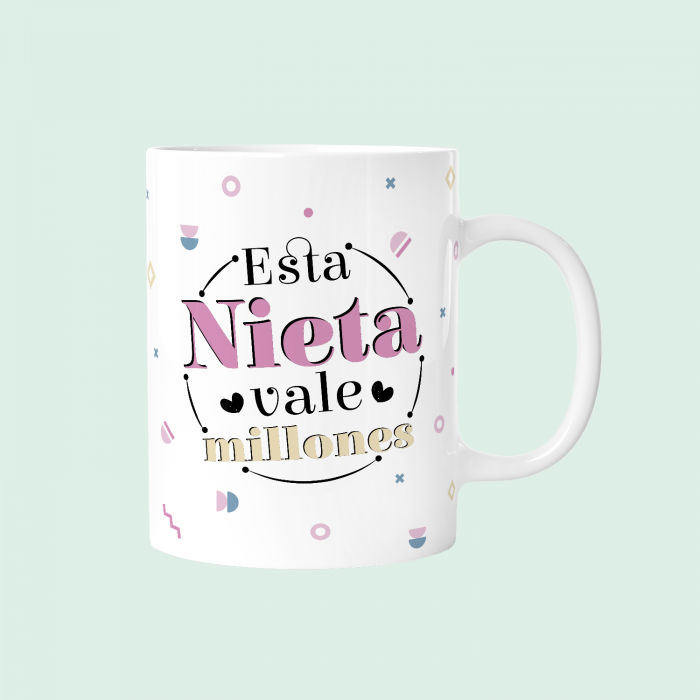 Taza 330ml - Esta nieta vale millones