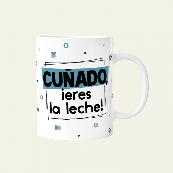 Taza 330ml - Cuñado, ¡eres la leche!