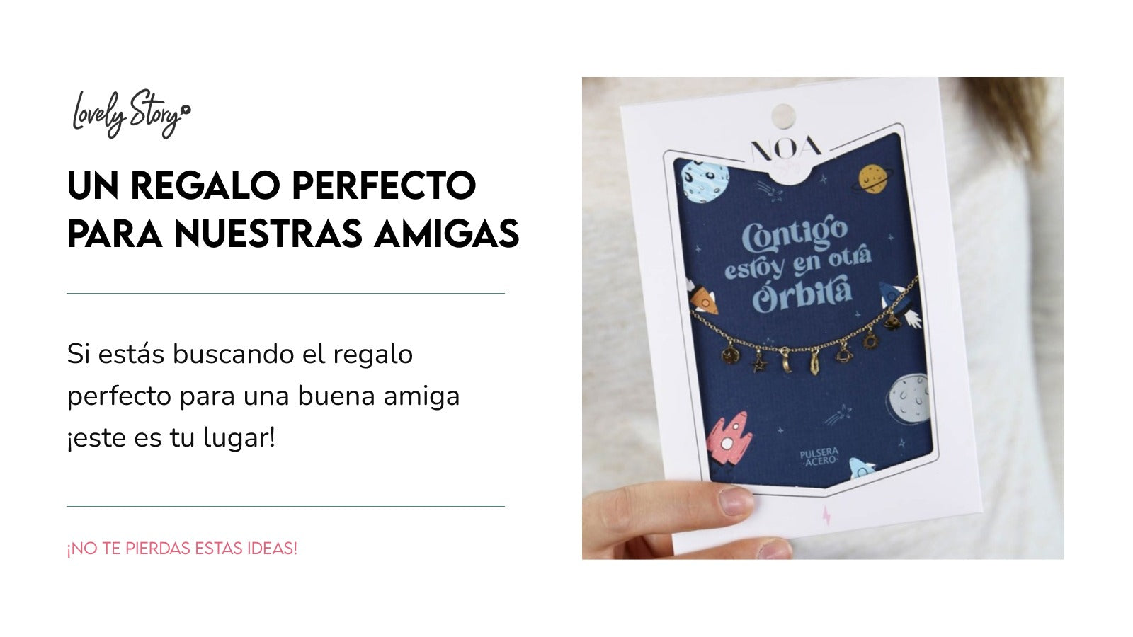 Pulseras mejores amigas