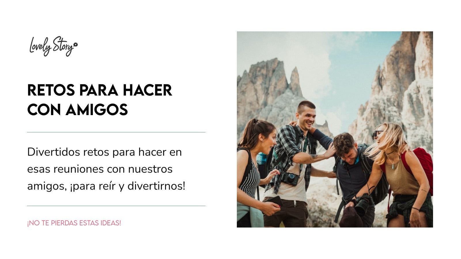 Retos para hacer con amigos