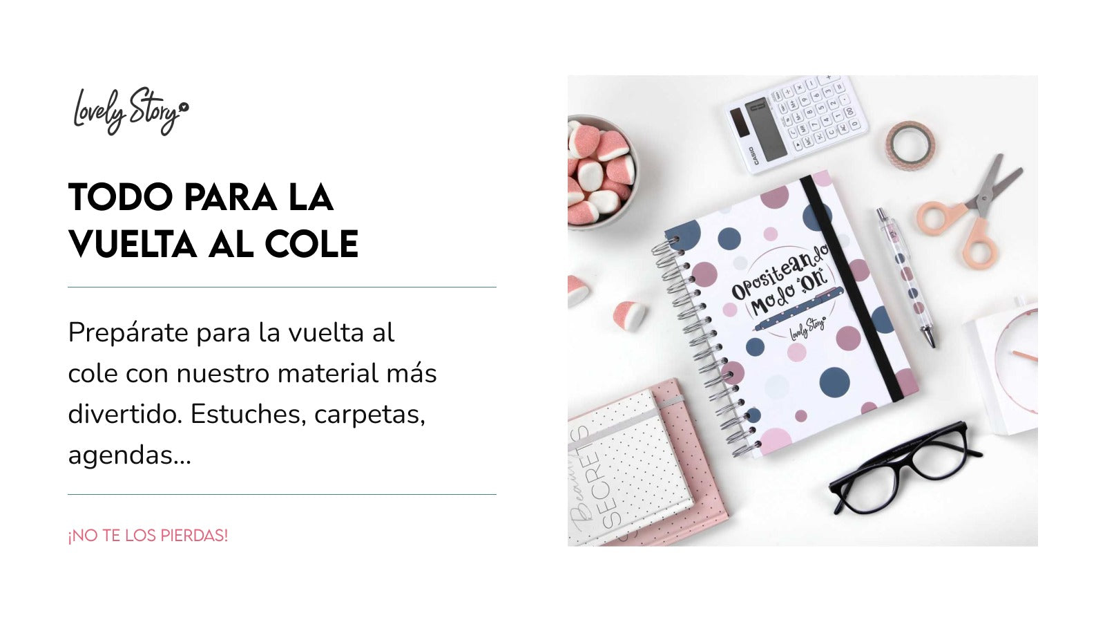 Escaparate vuelta al cole