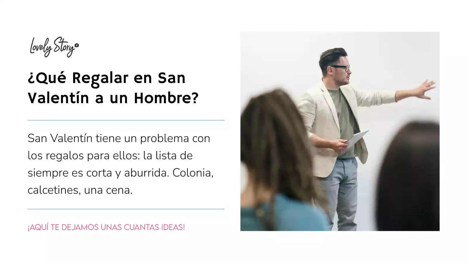 Qué regalar en San Valentín a un hombre