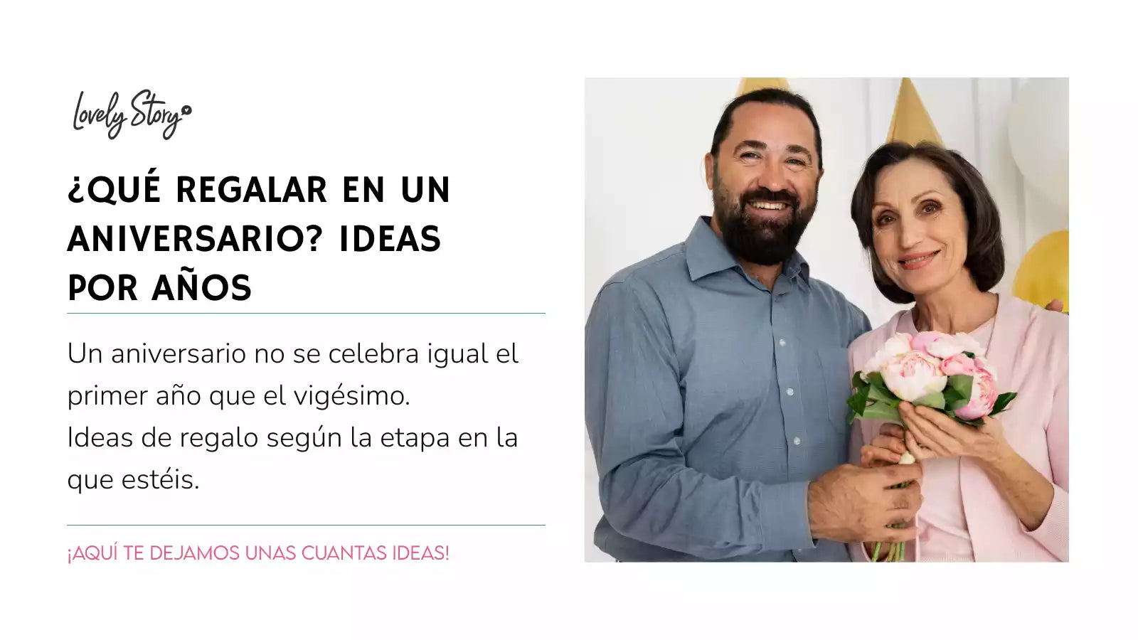 Qué regalar en un aniversario: ideas según los años