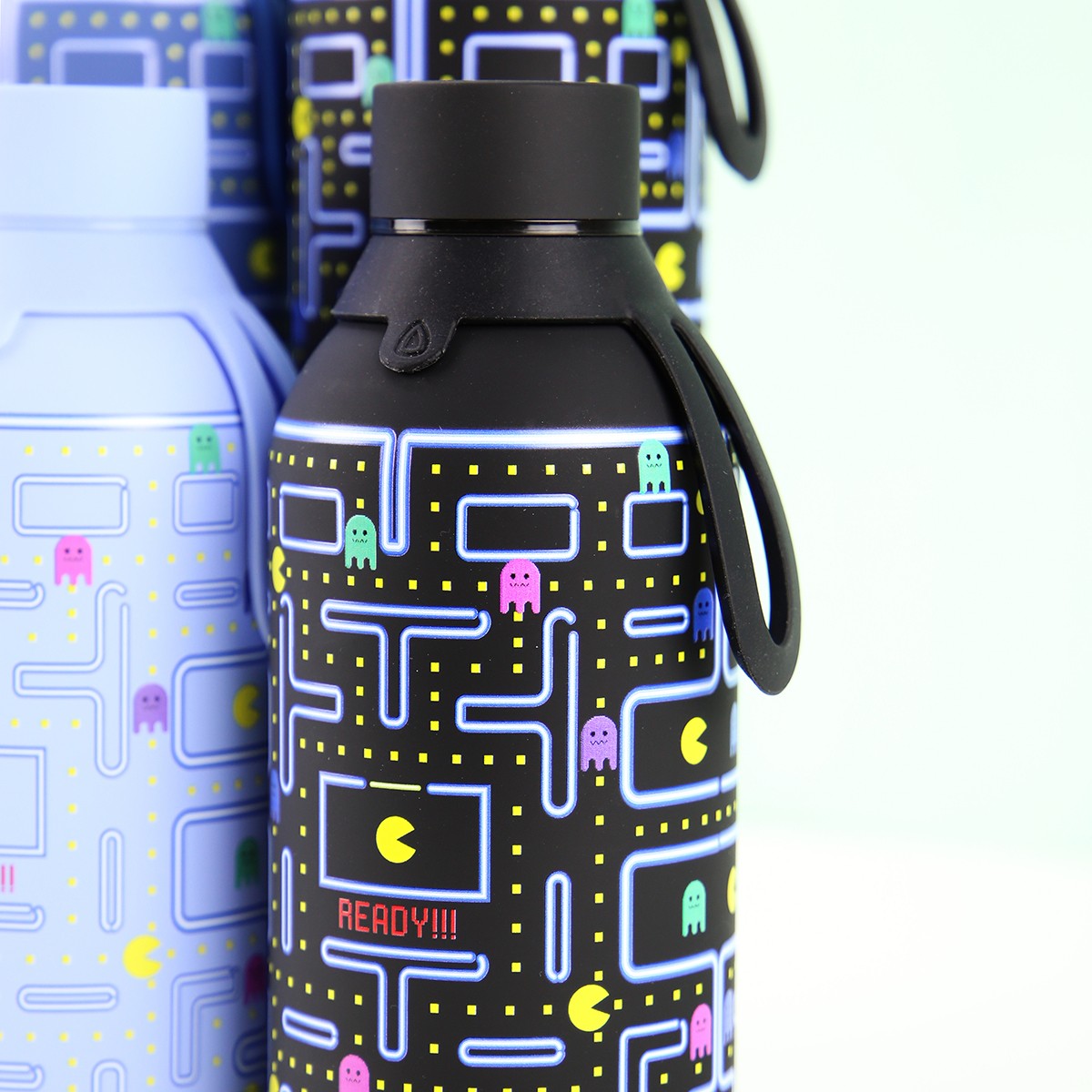 Botella 600ml +Altavoz - Gamer Pacman