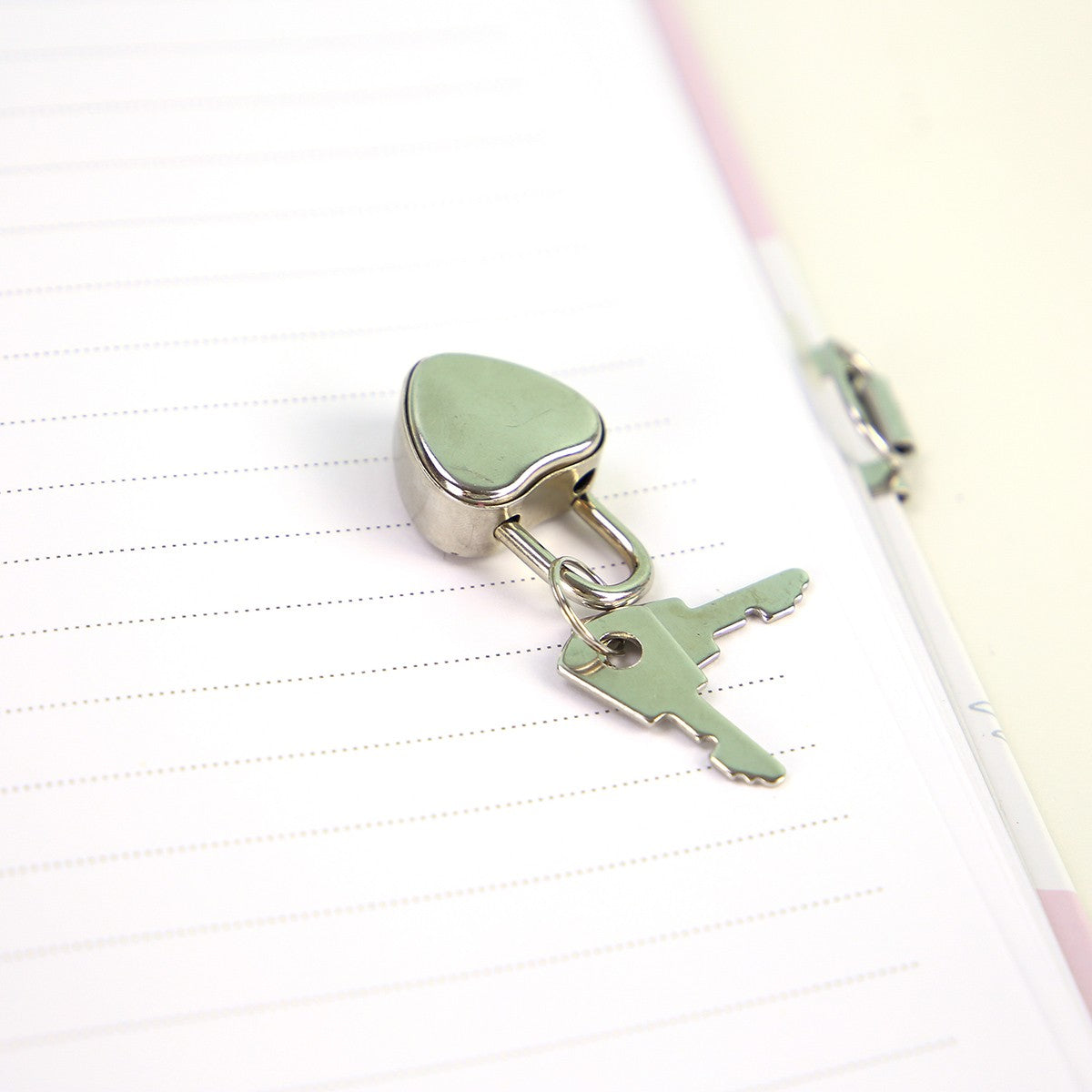 Diario Personalizado con Candado y Boli a Juego | Lovely Story