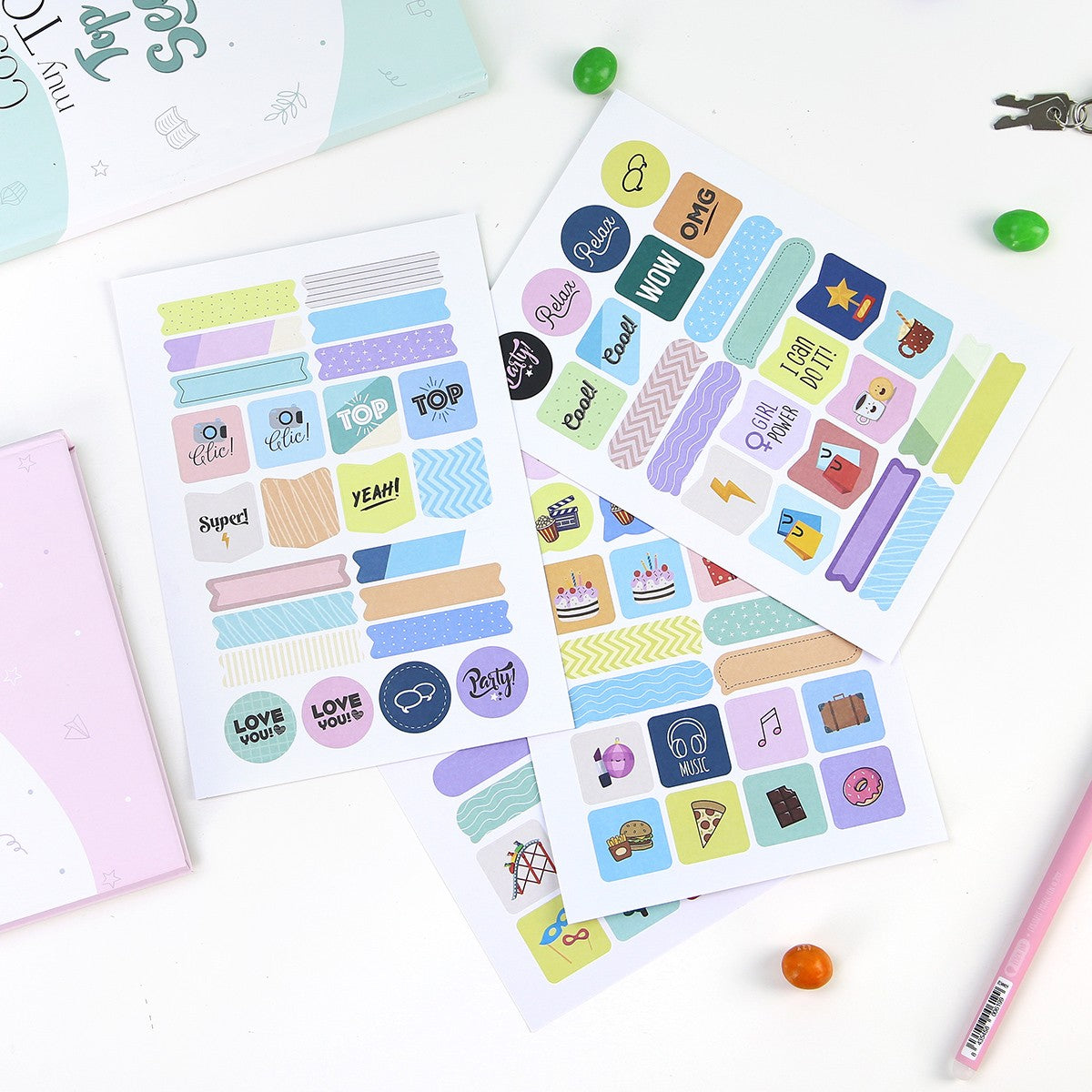 Diario Personalizado con Candado y Boli a Juego | Lovely Story