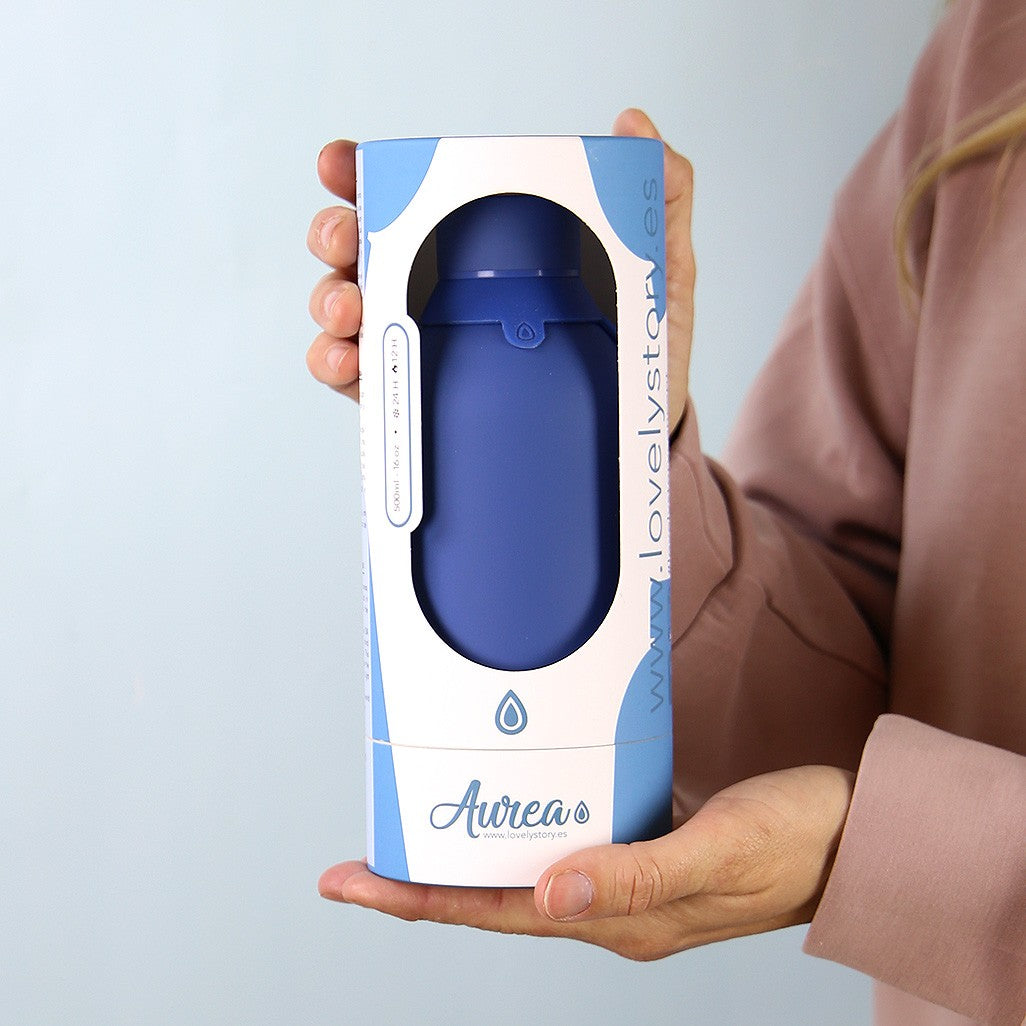 Botella de acero inoxidable - Lisa