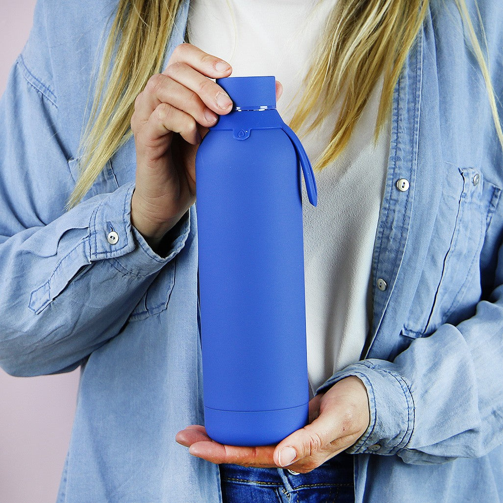 Botella de acero inoxidable - Lisa