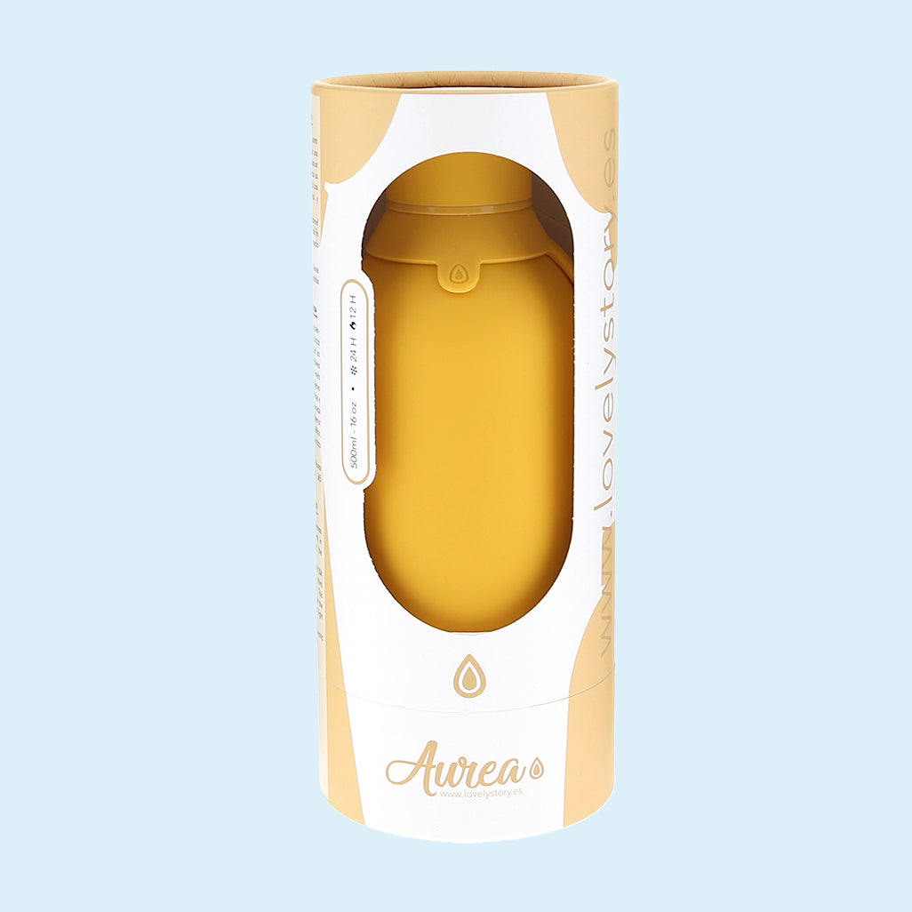 Botella de acero inoxidable - Lisa