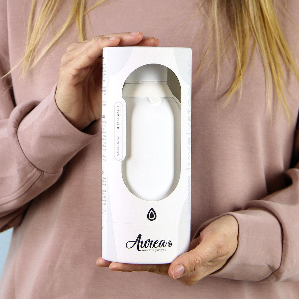 Botella de acero inoxidable - Lisa