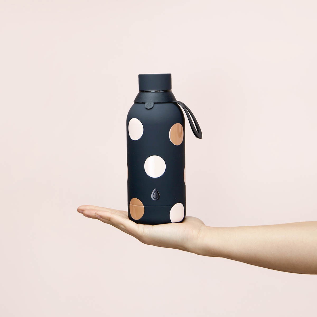 Botella de acero acero inoxidable - Dots