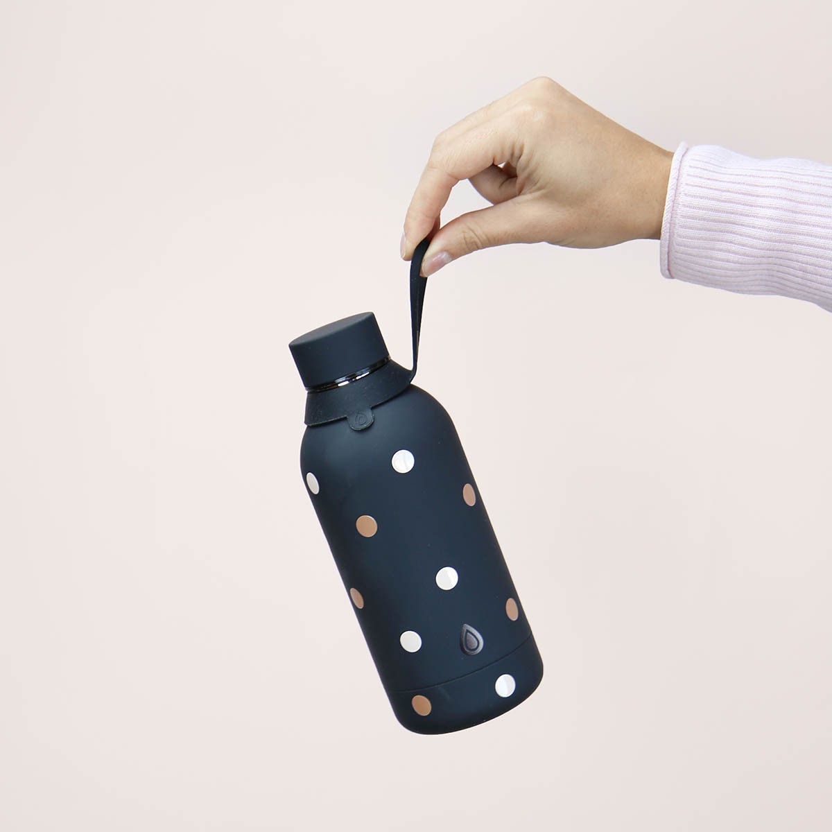 Botella de acero acero inoxidable - Dots