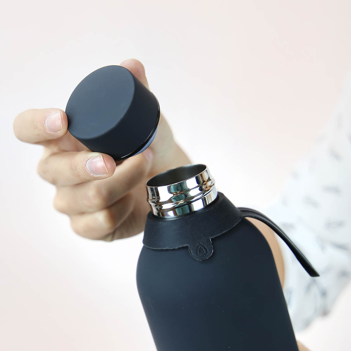 Botella de acero inoxidable - Lisa