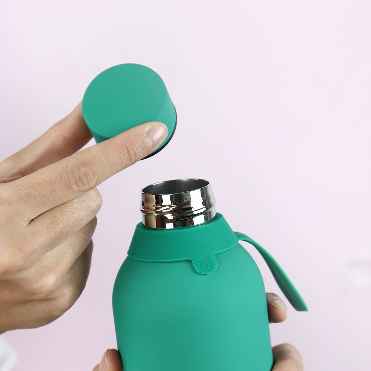 Botella de acero inoxidable - Lisa