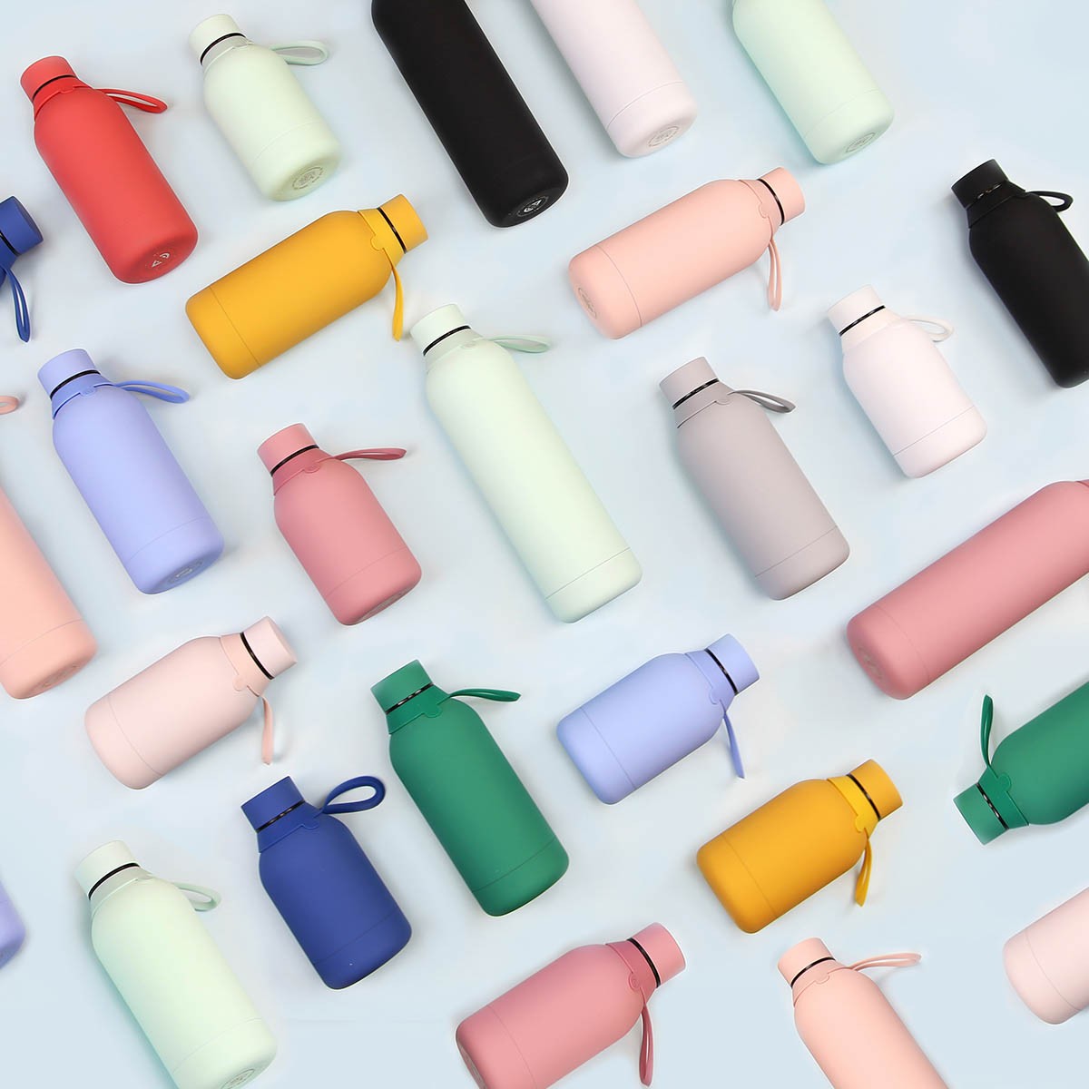 Botella de acero inoxidable - Lisa