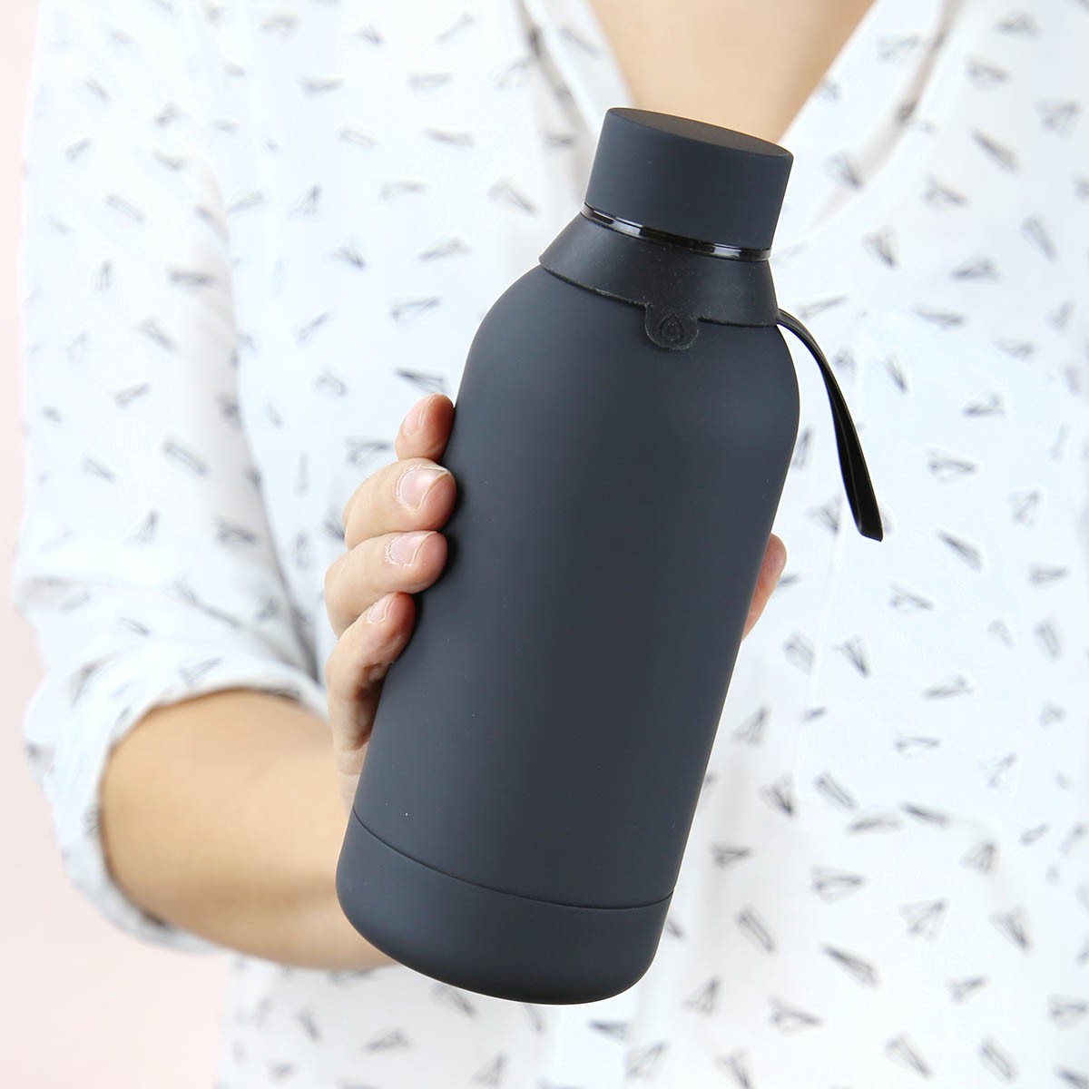 Botella de acero inoxidable - Lisa