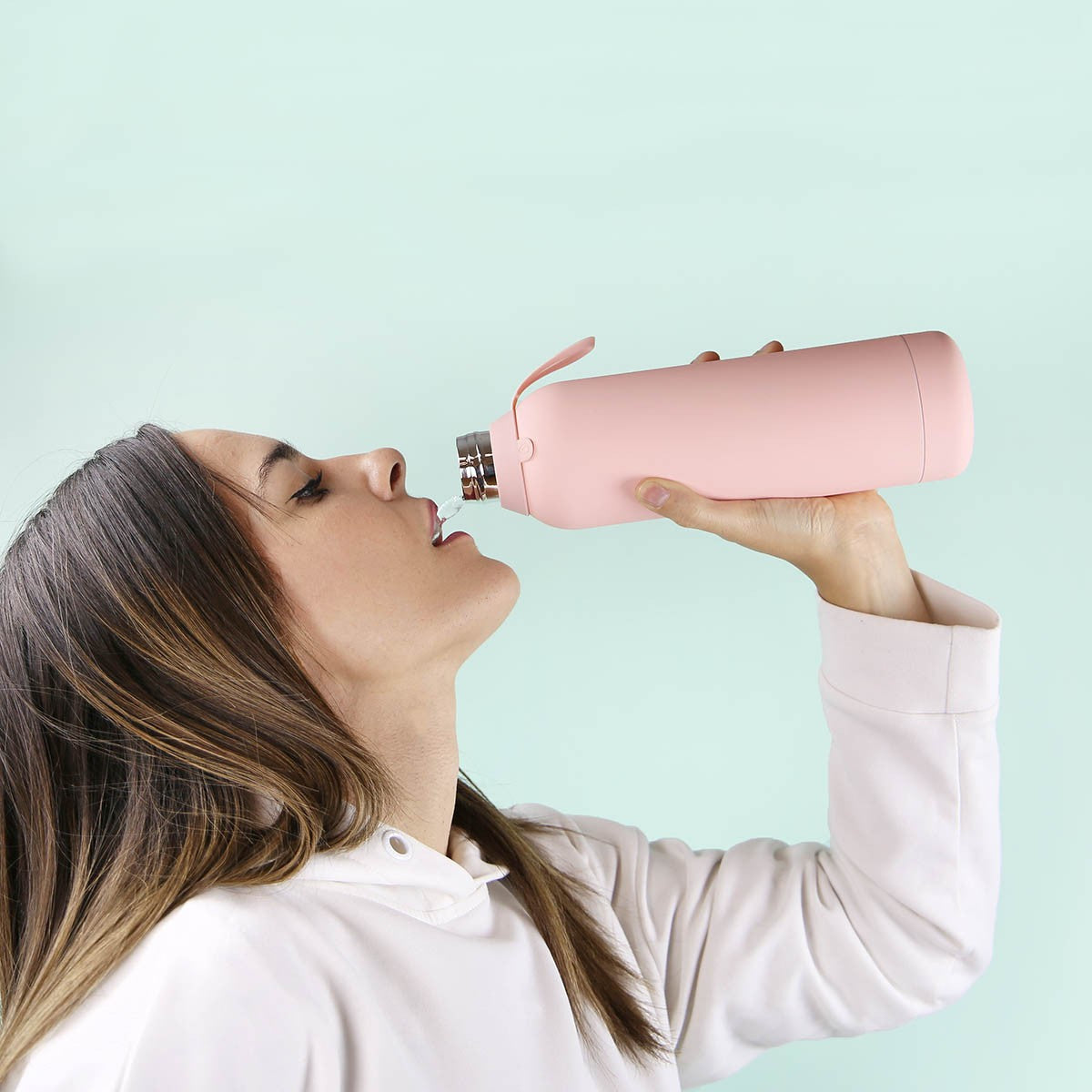 Botella de acero inoxidable - Lisa