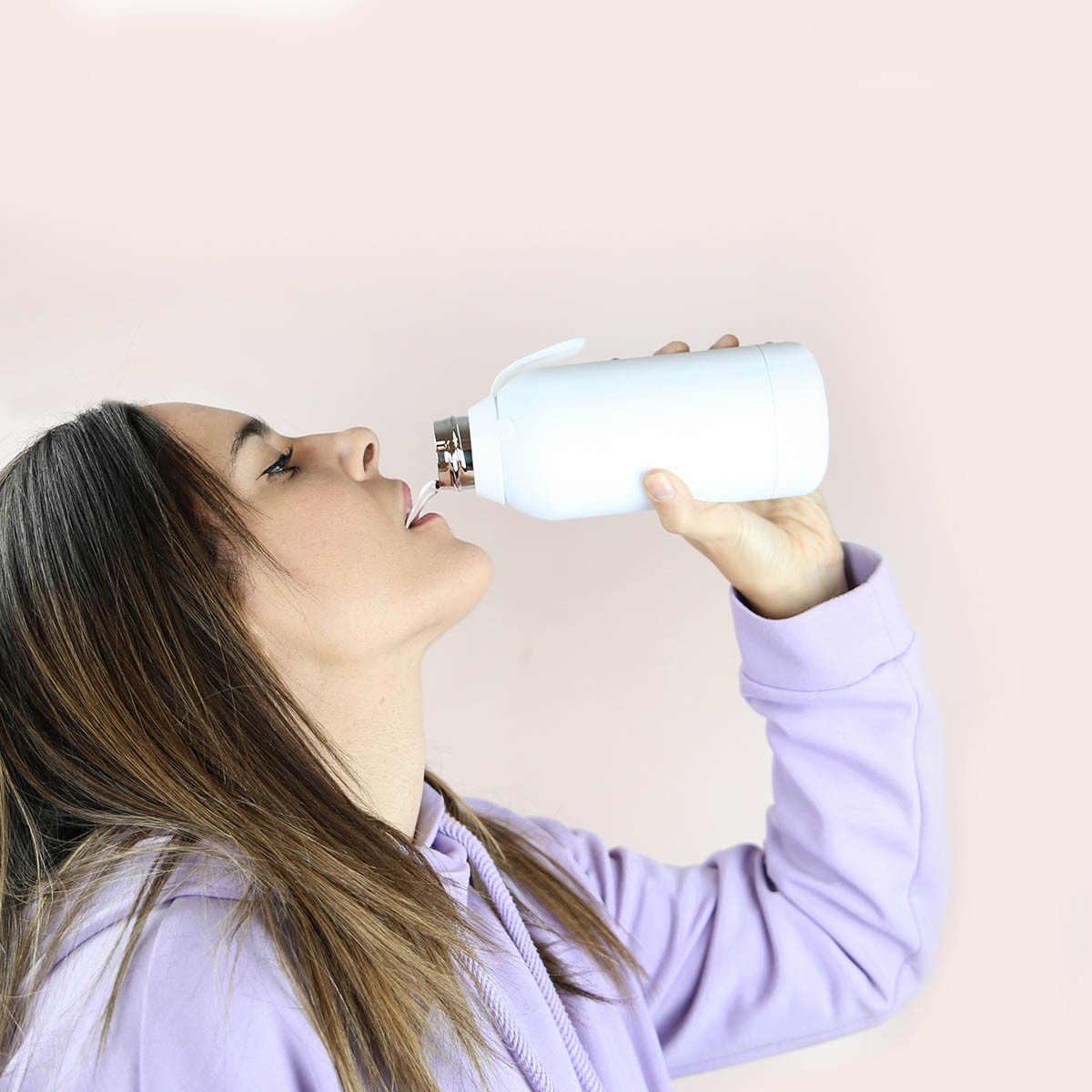 Botella de acero inoxidable - Lisa